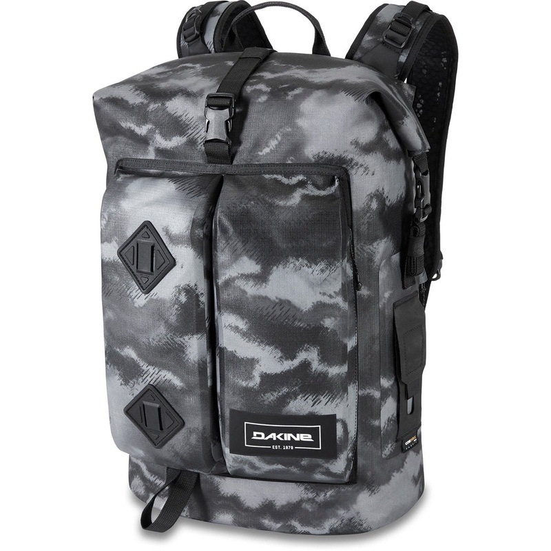 Travel Luggage - Dakine Cyclone II Dry Backpack 36L - DRKASHCAMO