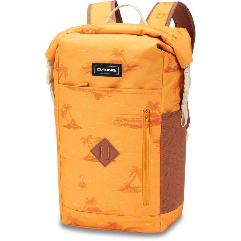 Travel Luggage - Dakine Mission Surf Roll Top Backpack 28L - Oceanfront