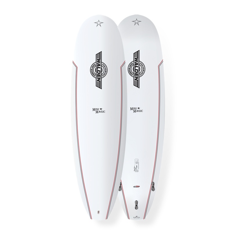 Walden - Mini Magic 6'8 - Dual-Core