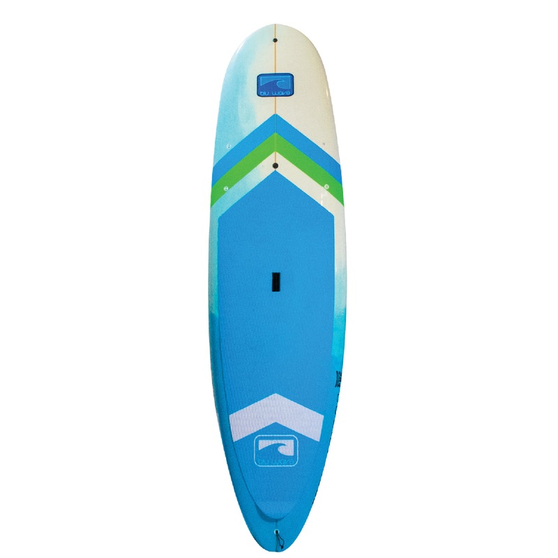 Blu Wave - The Cross-step 10.0 -  Navy/White/Lime