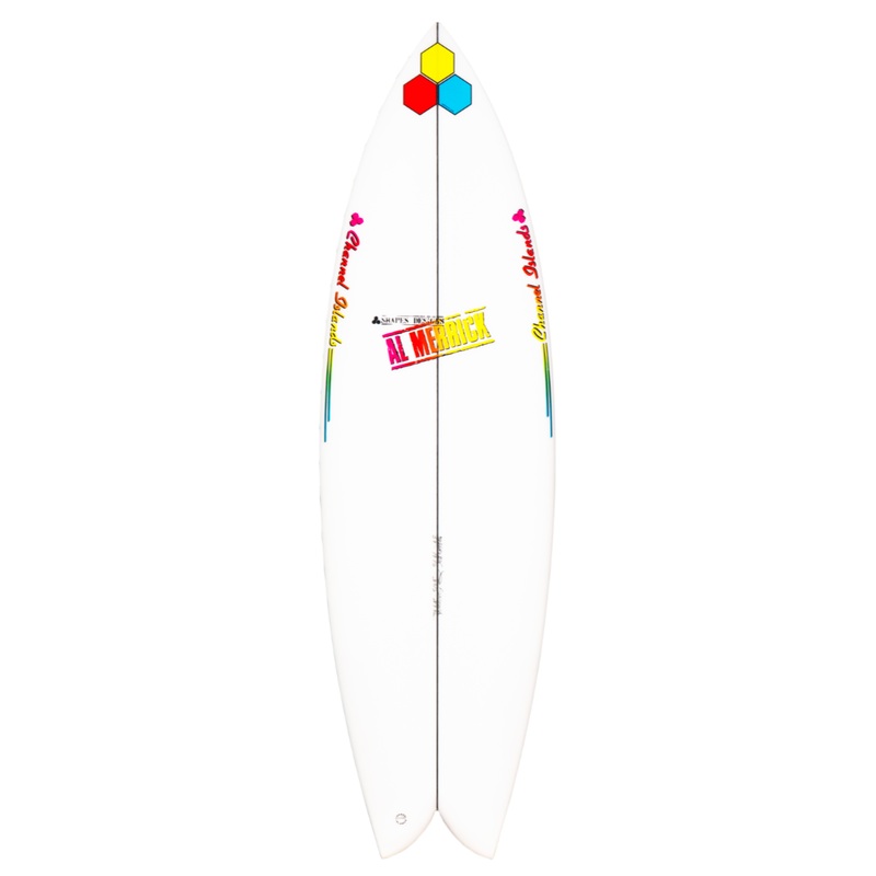 Channel Islands FishBeard 5'9 PU Future Fins