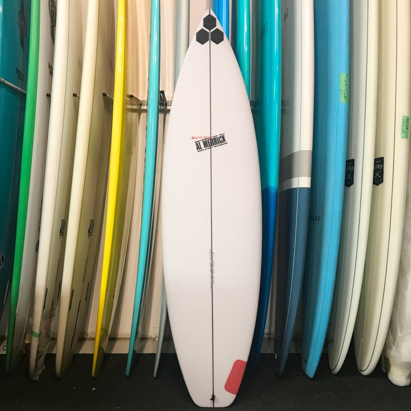 Channel Islands - TWO Happy 61 FCSII 3 fin
