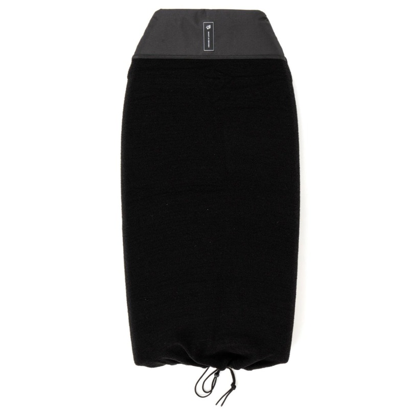 Creatures of Leisure - Bodyboard Icon Sox: Black