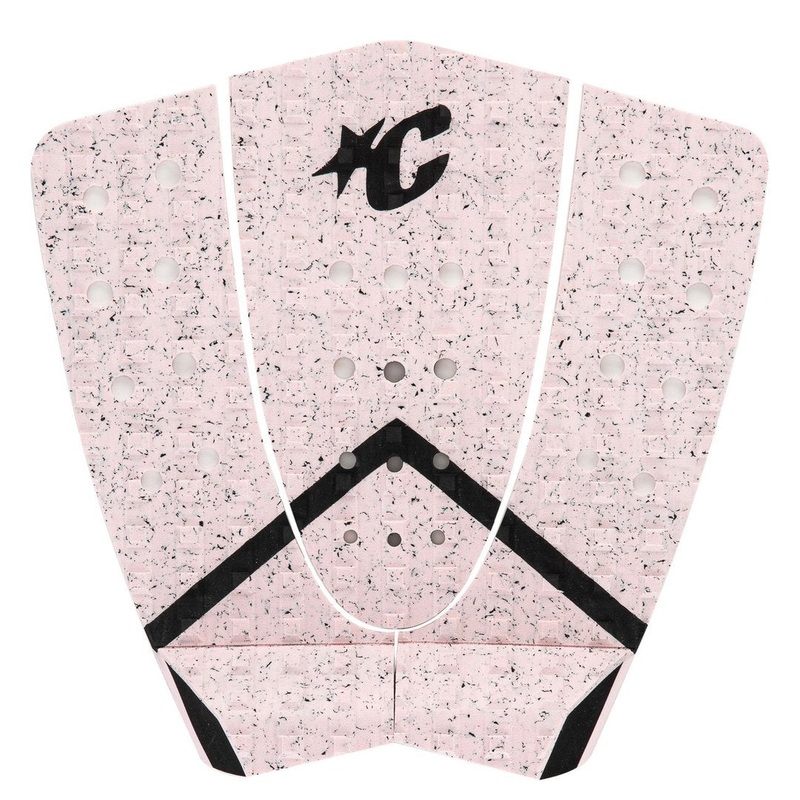 Deck pads - Creatures of Leisure - Stephanie Gilmore Ecopure: Dirty Pink