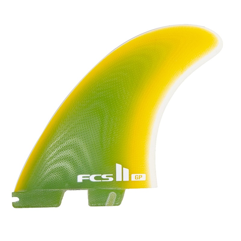 FCS II TWIN + 1 - Town & Country PG X-Large Yellow Fade