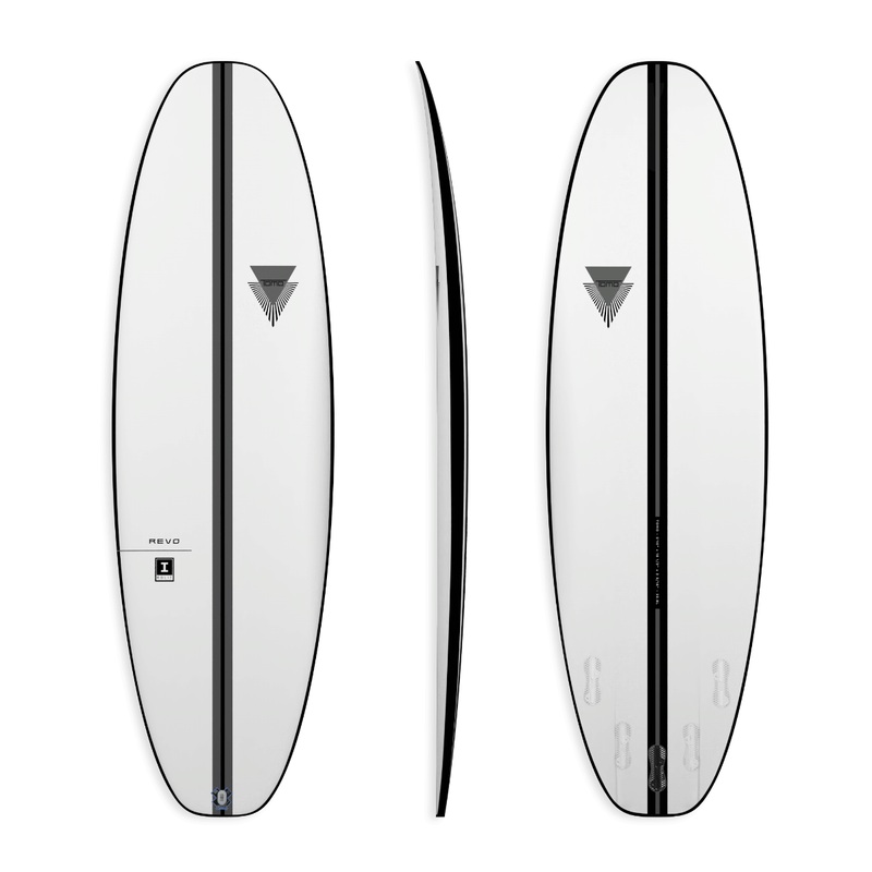 Firewire REVO 5'7 - Future Fins