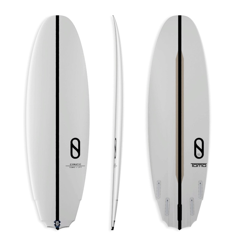 Firewire Slater Designs 5'10 Cymatic LFT  Futures Fins