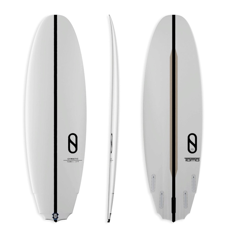 Firewire Slater Designs 5'6 Cymatic LFT Futures