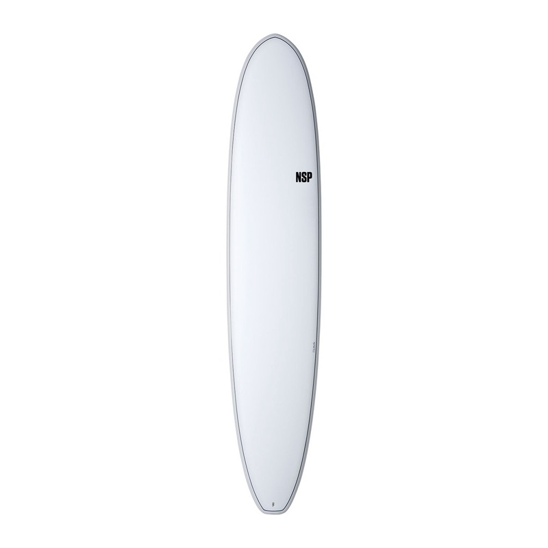 NSP Elements HDT Long 8'0 White FTU
