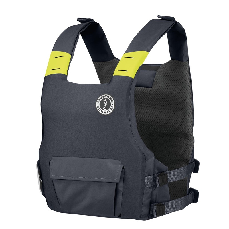 PFD - Mustang KHIMERA DUAL FLOTATION PFD (ADMIRAL GRAY)