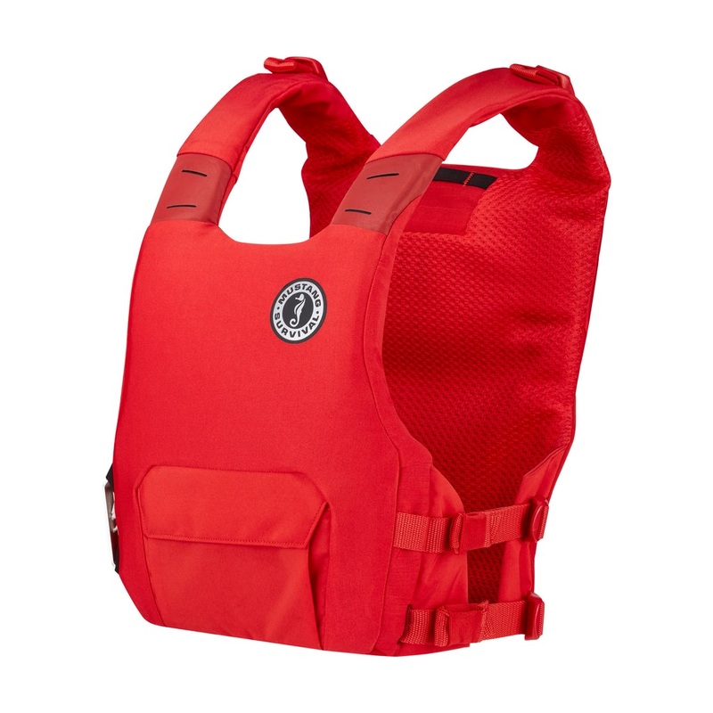 PFD - Mustang KHIMERA DUAL FLOTATION PFD (RED)