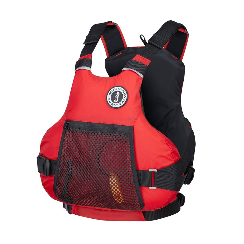 PFD - Mustang Vibe Harmonized Foam Pull Over - Red