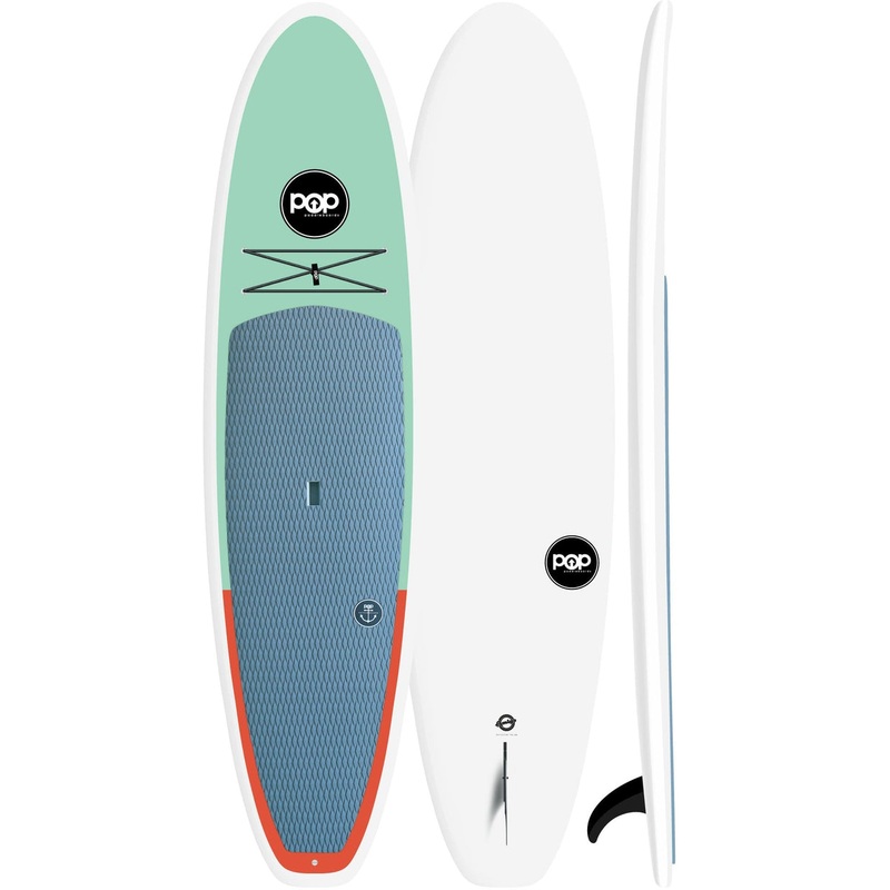 POP rigid 10'6" Amigo Allround Mint/Coral