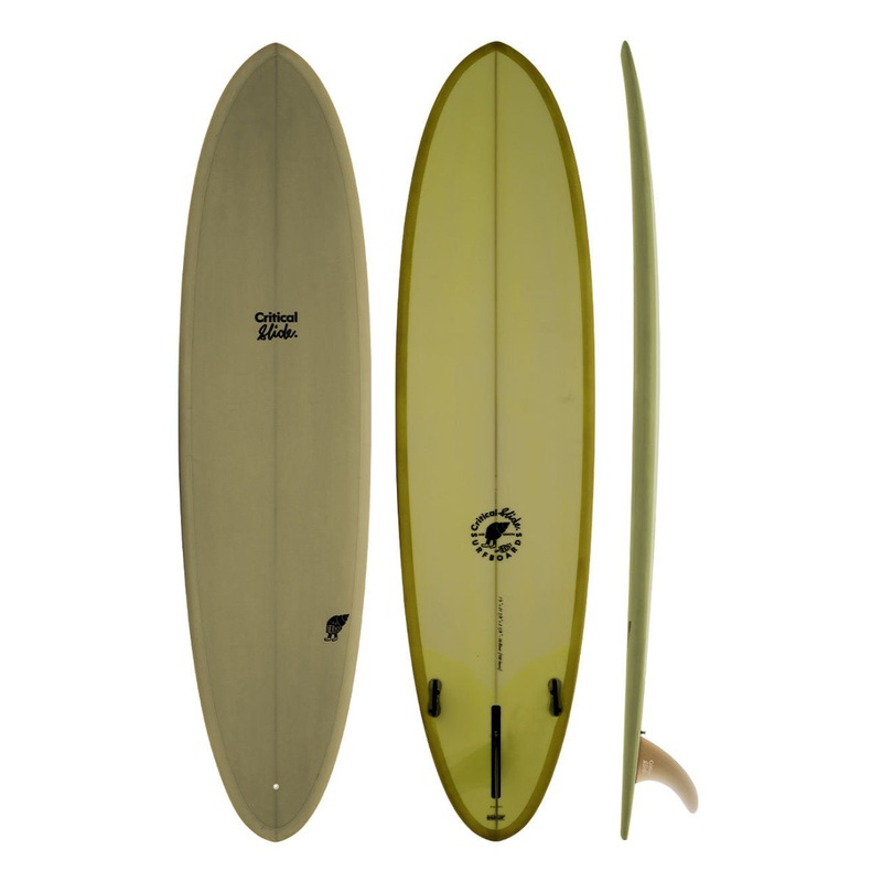 The Critical Slide Society - Hermit PU 7'0 Jade
