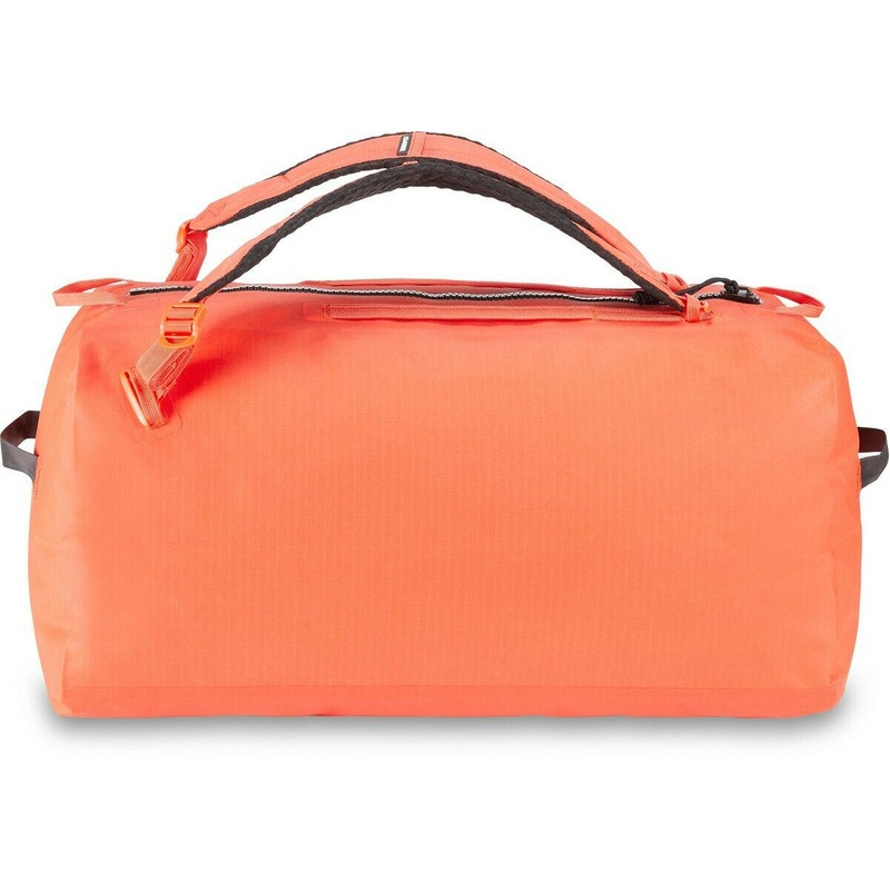 Travel Luggage - Dakine Cyclone Hydroseal Duffle / Backpack 60L - Sunflare