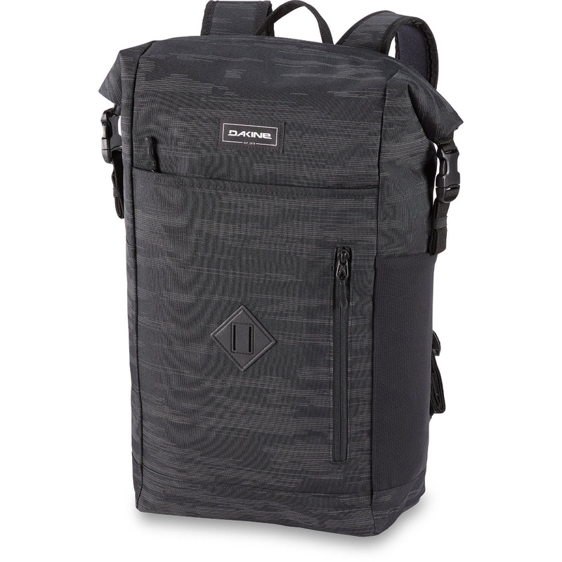 Travel Luggage - Dakine Mission Surf Roll Top Backpack 28L - Flashrefle