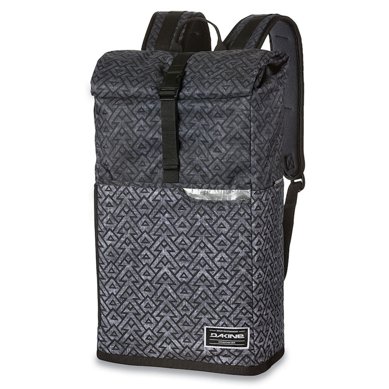 Travel Luggage - Dakine Section Roll Top Backpack Wet/Dry 28L - Stacked