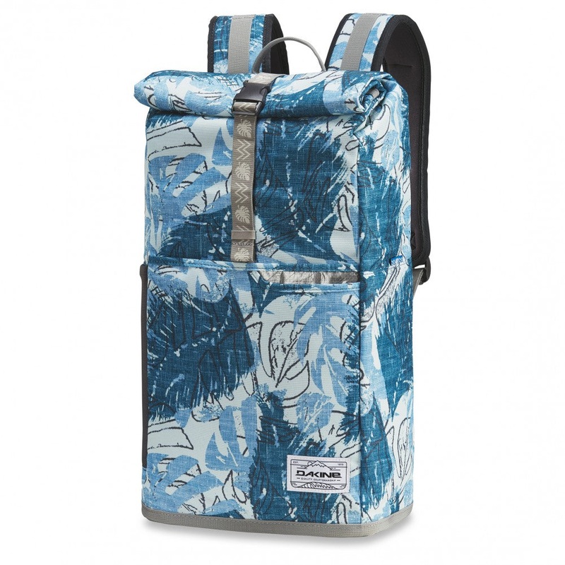 Travel Luggage - Dakine Section Roll Top Backpack Wet/Dry 28L - WASHEDPALM