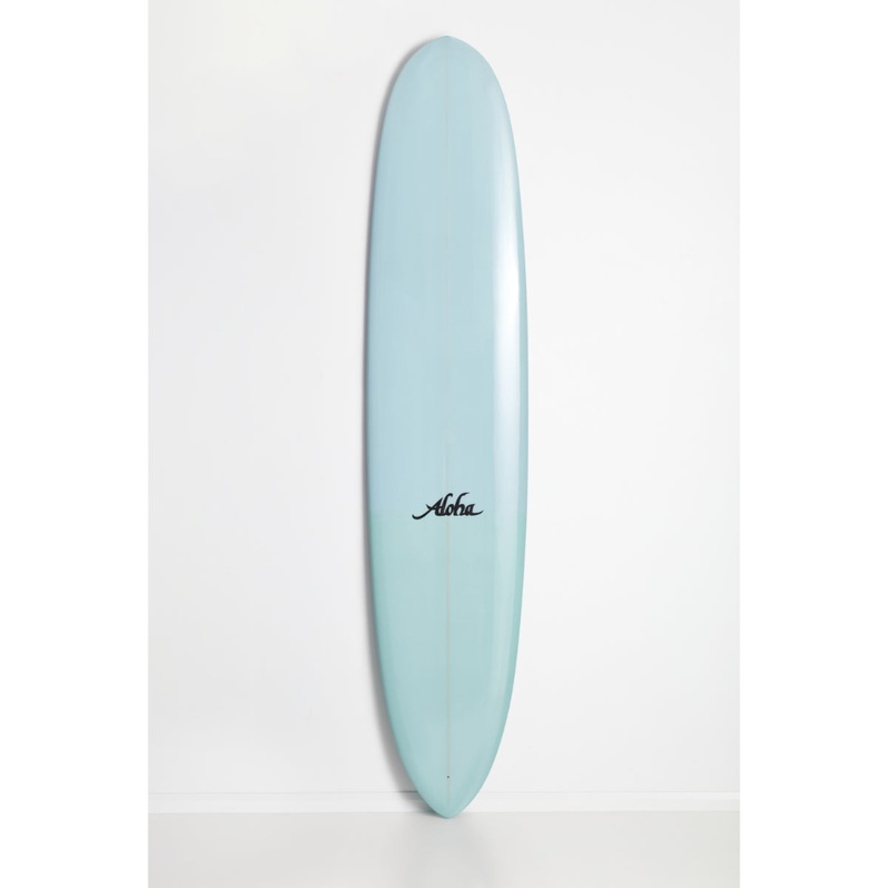 Aloha Pintail Noserider 9'1 PU PVCP Blue
