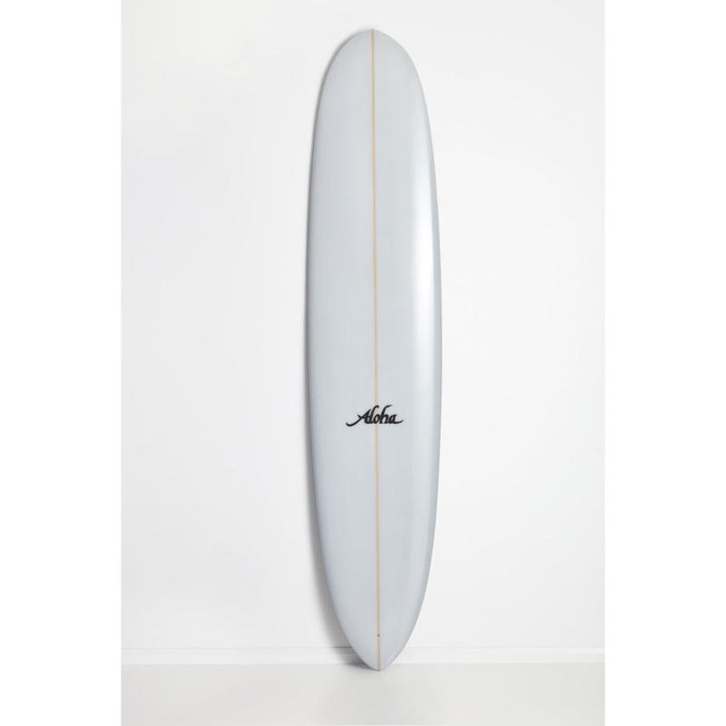 Aloha Pintail Noserider 9'6 PU PVCP Clear