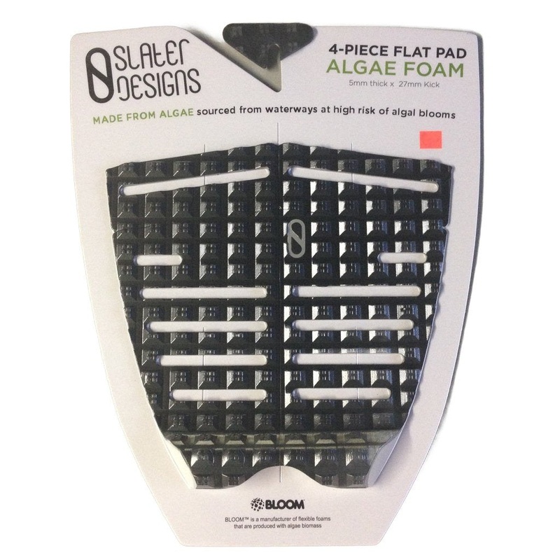 Deck pads - Slater Designs - 4 piece flat black