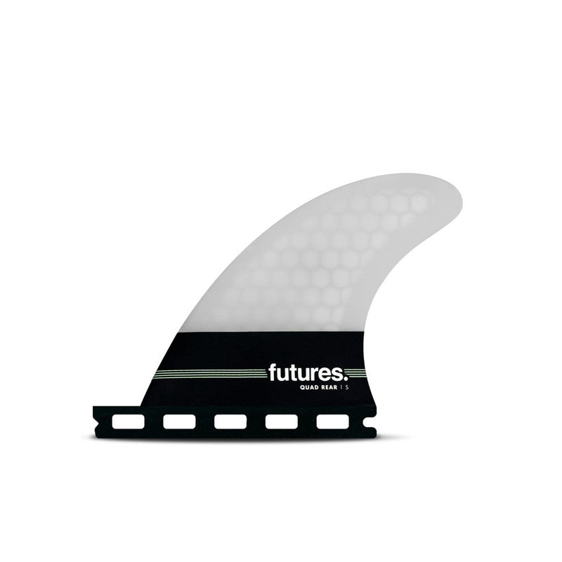 Futures QUAD REAR - Neutral HC Small Quad Rear - Grey