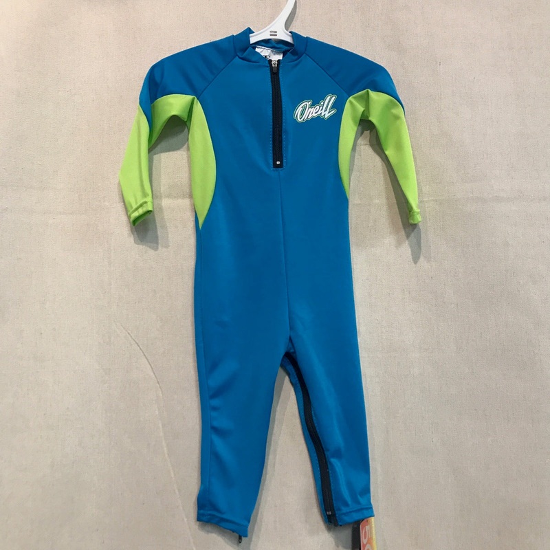 Infant Rashies O'Neill OZone Full 4309 - AI5-Sky/Lime/Wht