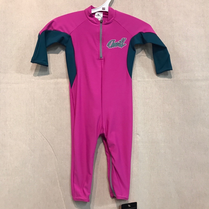 Infant Rashies O'Neill OZone Full 4309 - BT4-Berry/Dpteal/Seaglass