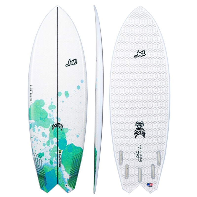 Libtech - Lost Hydra 5'3  (FCSII compatible)