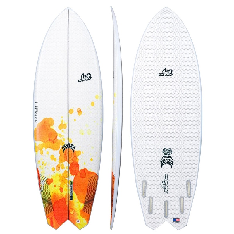 Libtech - Lost Hydra 5'5  (FCSII compatible)
