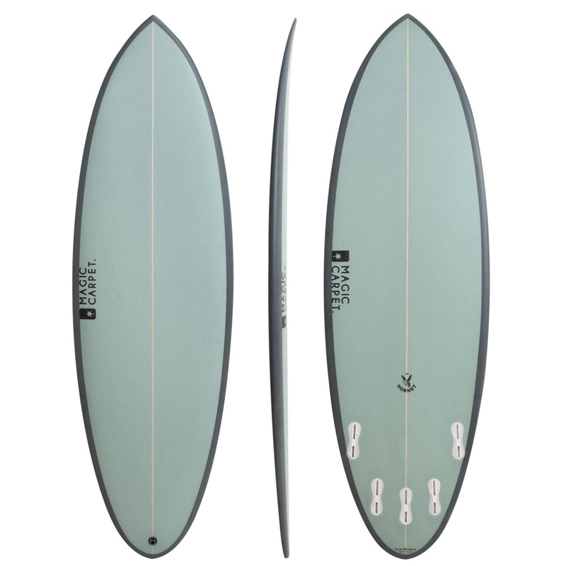 Magic Carpet Hornet 62 PE - 5 fin FCS2