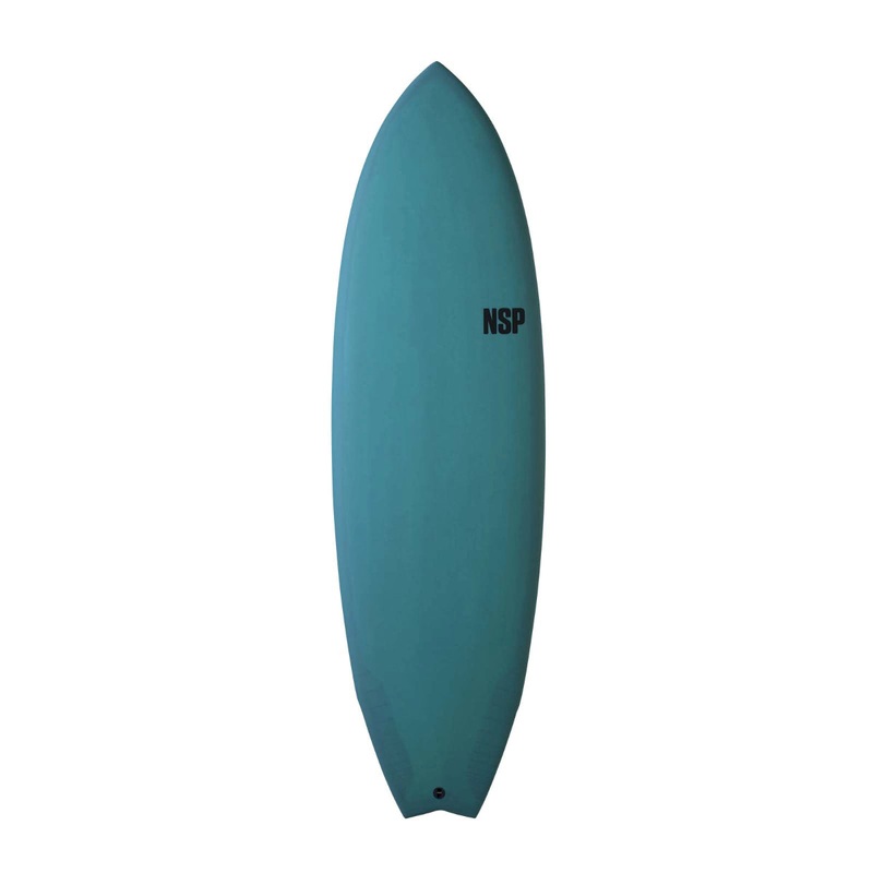 NSP - Protech Fish 6'4 Green Tint FTU