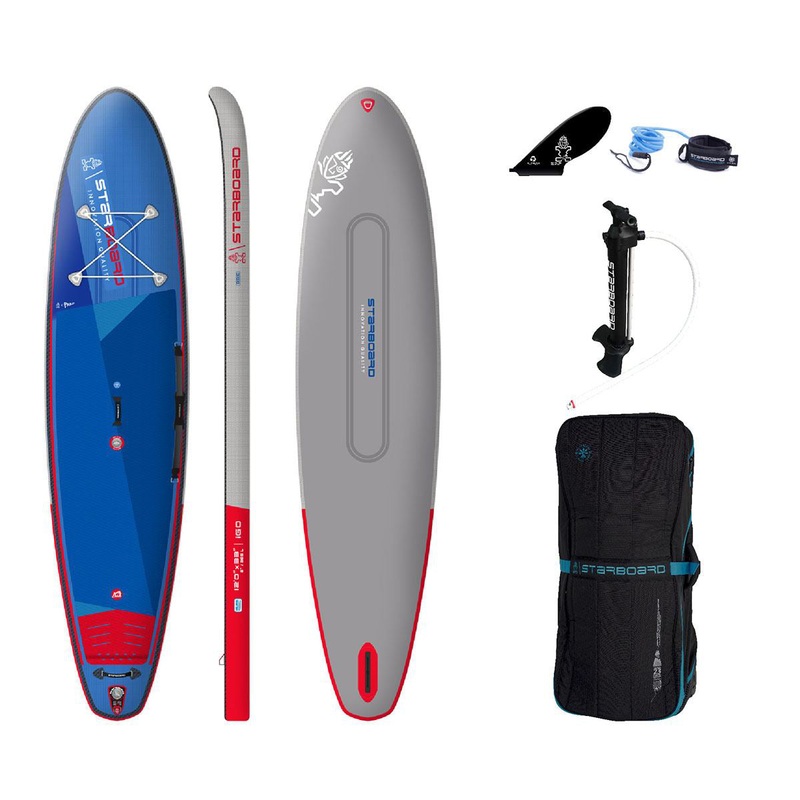 Starboard Inflatable SUP 12'0" X 33" X 6" iGO Deluxe DC 2021