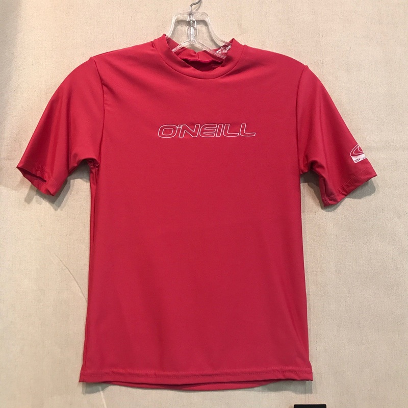 Youth Rashies O'Neill 3422 Basic Rash Tee S/S 182-Watermelon