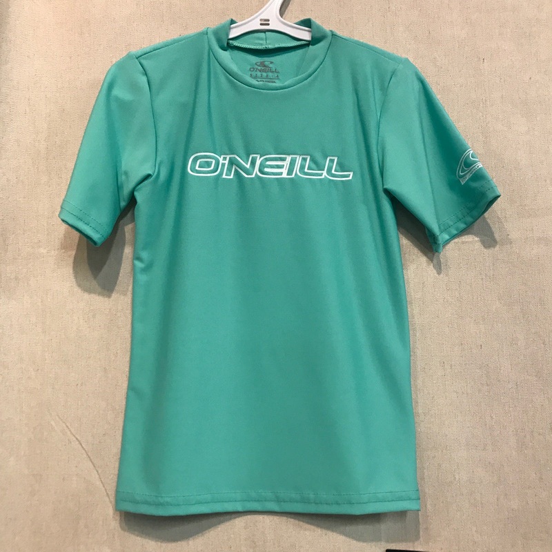 Youth Rashies O'Neill 3422 Basic Rash Tee S/S / 212-Spyglass Green