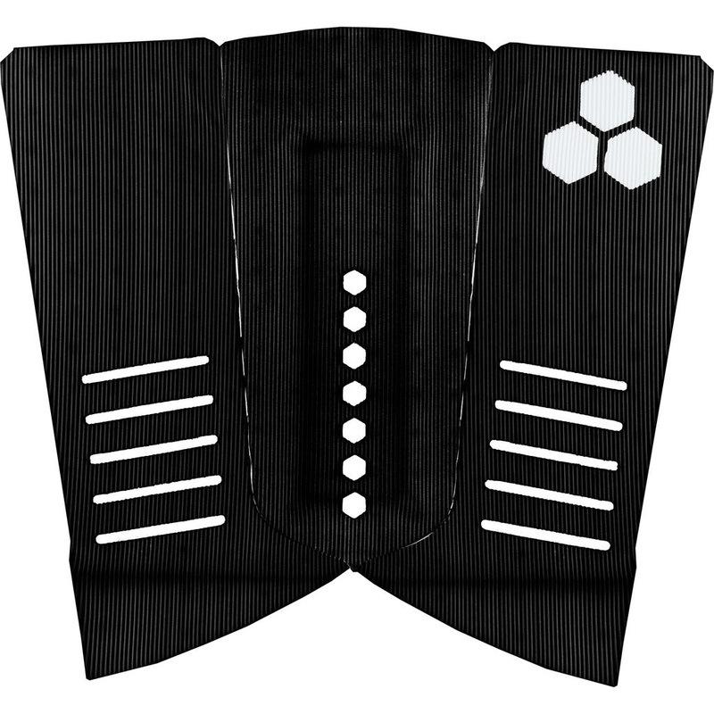 Deck pads - Channel Islands - 3 Piece Arch Fish Pad - Black