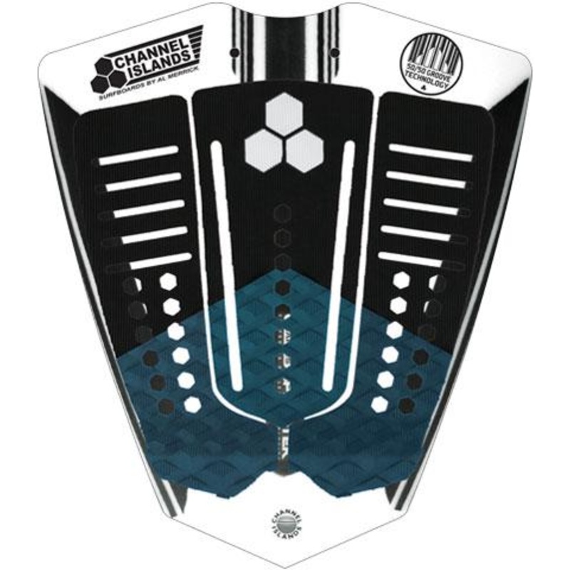 Deck pads - Channel Islands - 50/50 Traction Flat - Black/Indigo