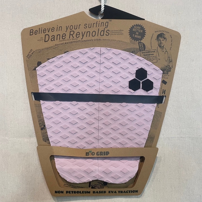 Deck pads - Channel Islands - Dane Reynolds 2 Piece Flat Pink