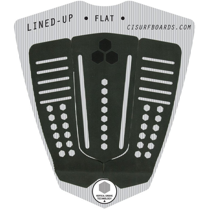 Deck pads - Channel Islands - Lined Up Flat Black