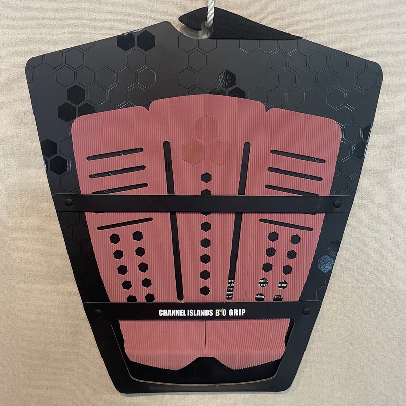Deck pads - Channel Islands - Lined Up Flat Pink