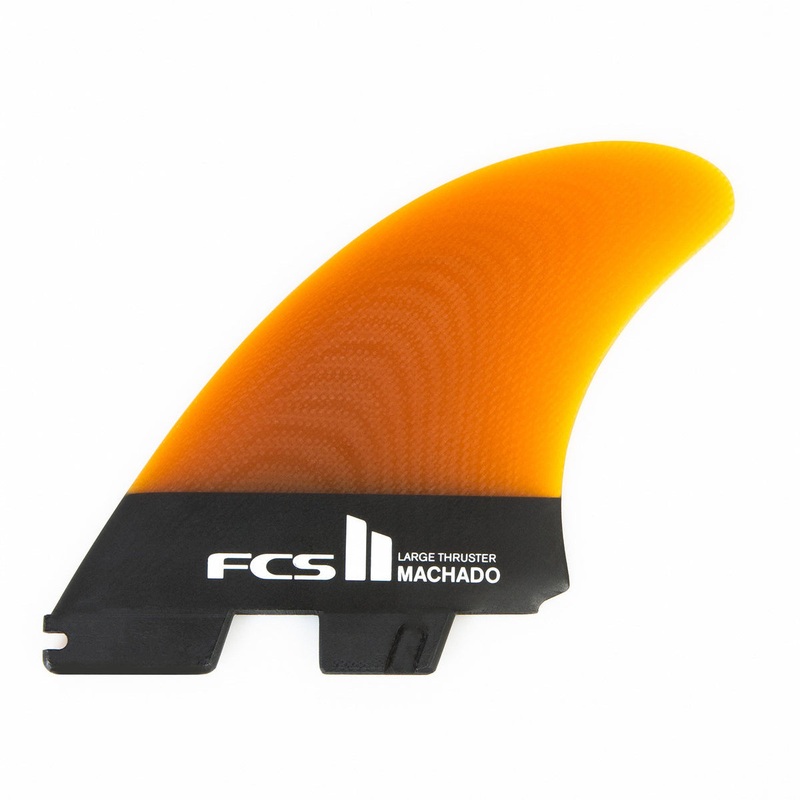 FCS II THRUSTER - Machado PG Tri-Keel Large