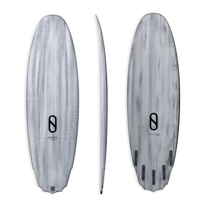 Firewire Slater Designs 5'8 Cymatic - Volcanic - Future Fins