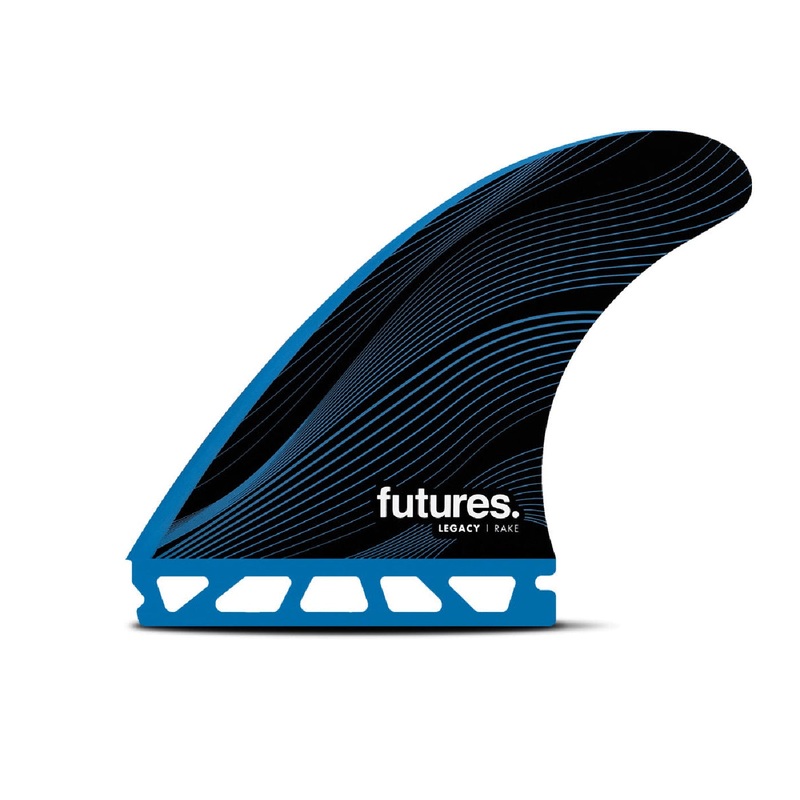 Futures - THRUSTER - R6 Legacy Series Blue
