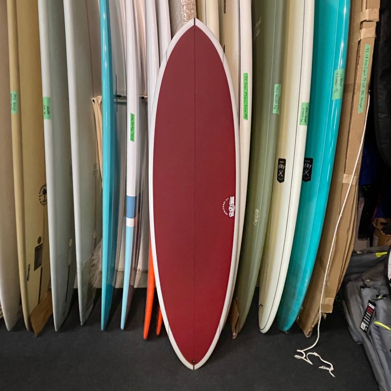 JS Industries - Big Baron PE Carbon Fusion 6' 2" - Futures - Maroon
