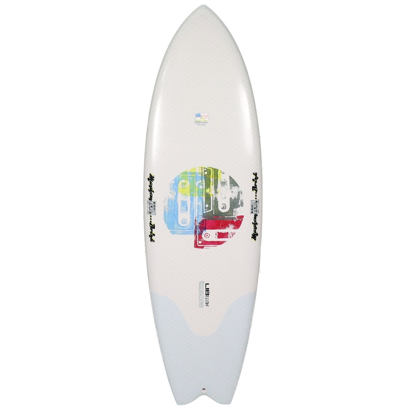 Libtech - 5'4 Micks Tape Sym (FCSII Compatible)