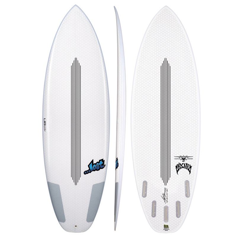Libtech - Lost Puddle Jumper HP 5'8 (Future Fins Compatible) - Techno Pop
