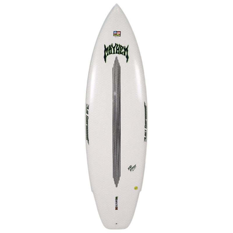 Libtech - Lost Rad Ripper  5'10  Futures Techno Pop (Futures Fins compatible)