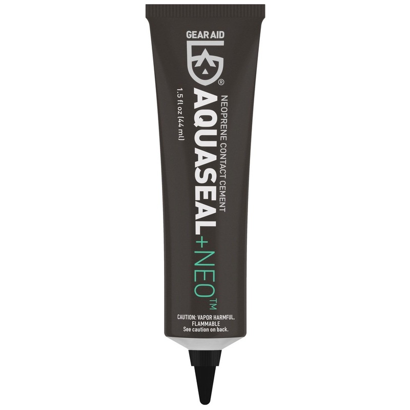 Repair Neoprene - Gearaid AQUASEAL+NEO (Neoprene contact cement) 1.5oz