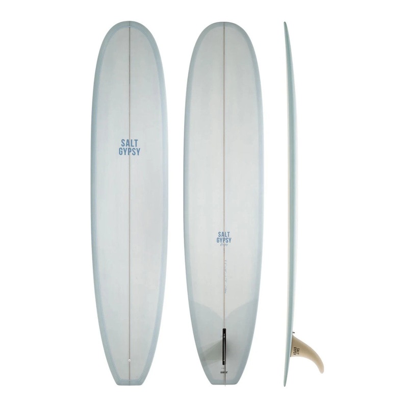 Salt Gypsy Dusty Retro 9'0 Longboard Vintage Blue Tint