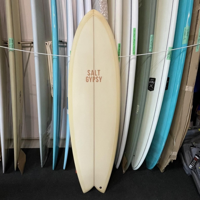 Salt Gypsy Shorebird 5'11 Pale Apricot Tint - PU